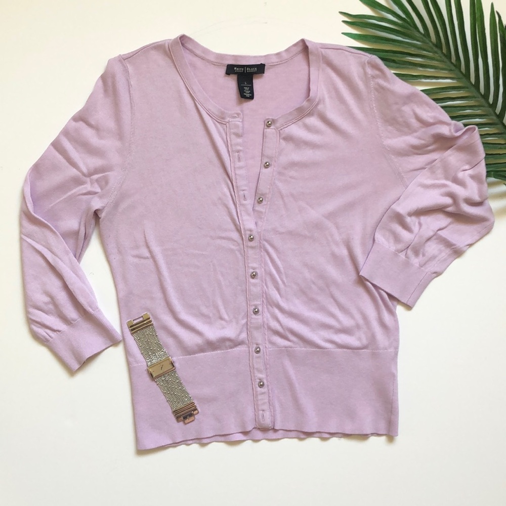 Black House White Market Lilac Cardigan